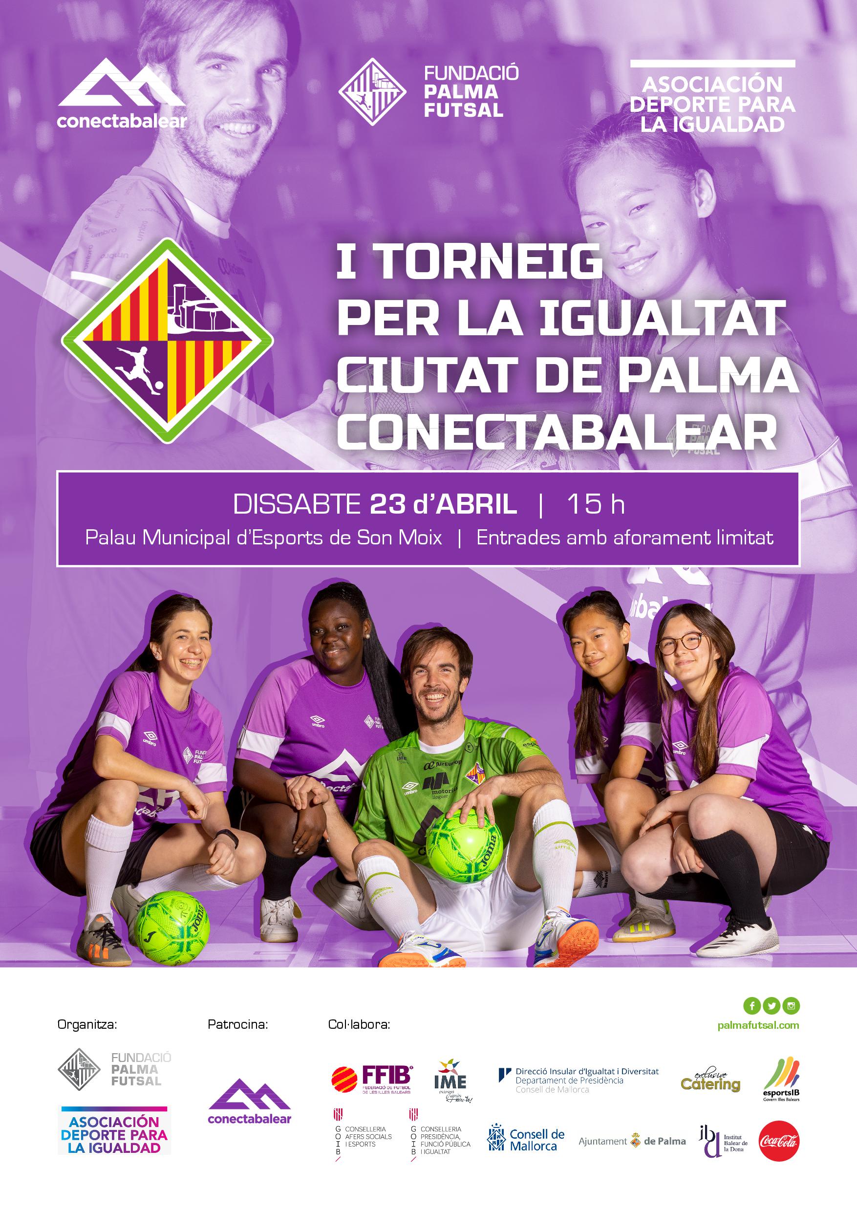 I Torneig per la Igualtat Ciutat de Palma de Futbol Sala